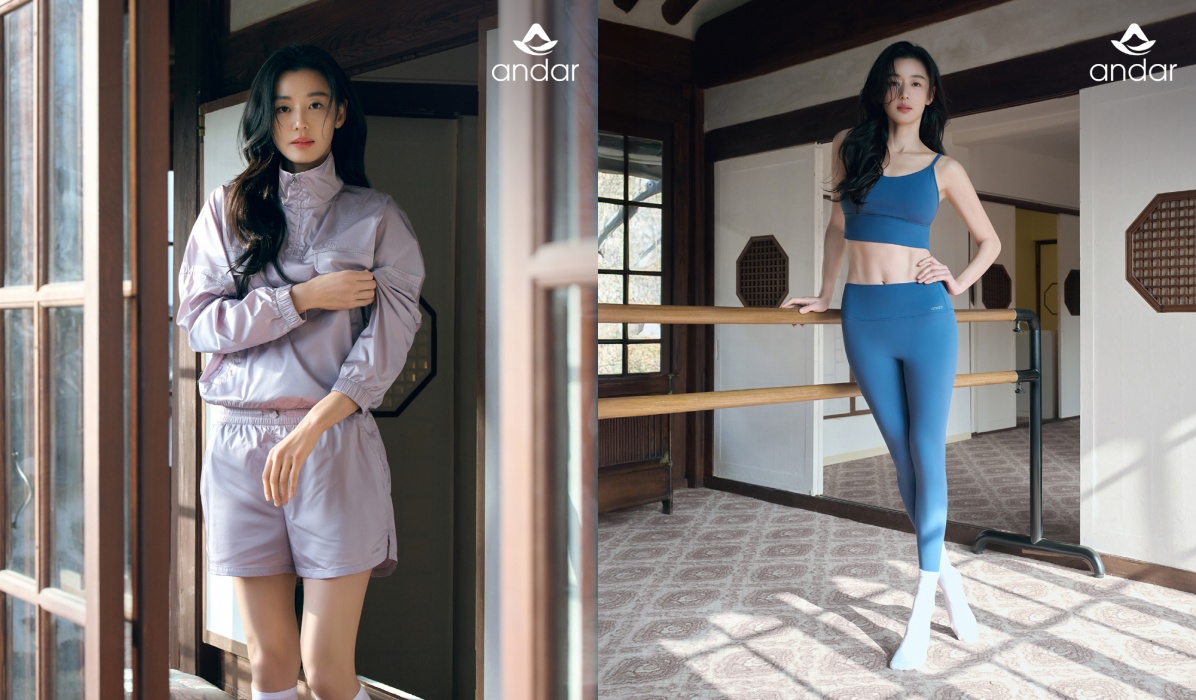 안다르, 해외 시장 겨냥한 ‘한옥 콘셉트’ 전지현 화보 공개 1026-Image